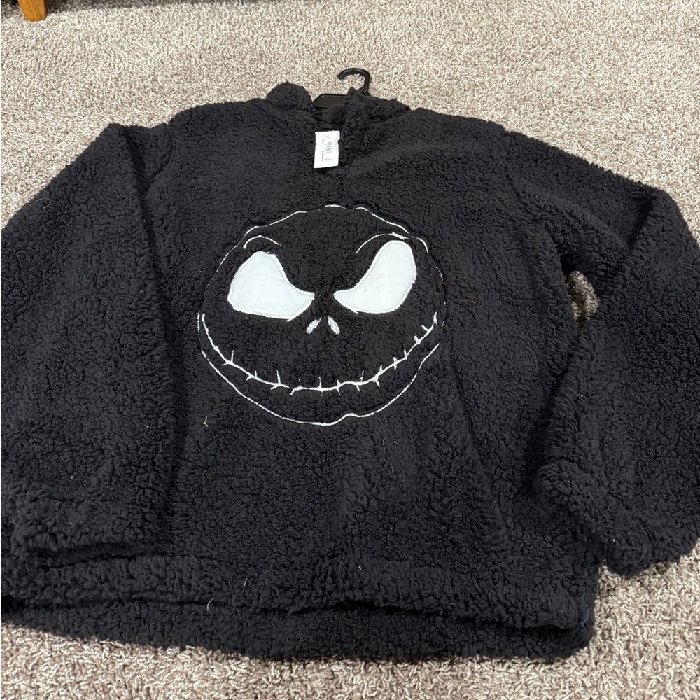 🍧Black Fleece Hoodie The Nightmare Before Christmas
